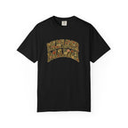 Wildflower Mama Retro Floral Design T-shirt