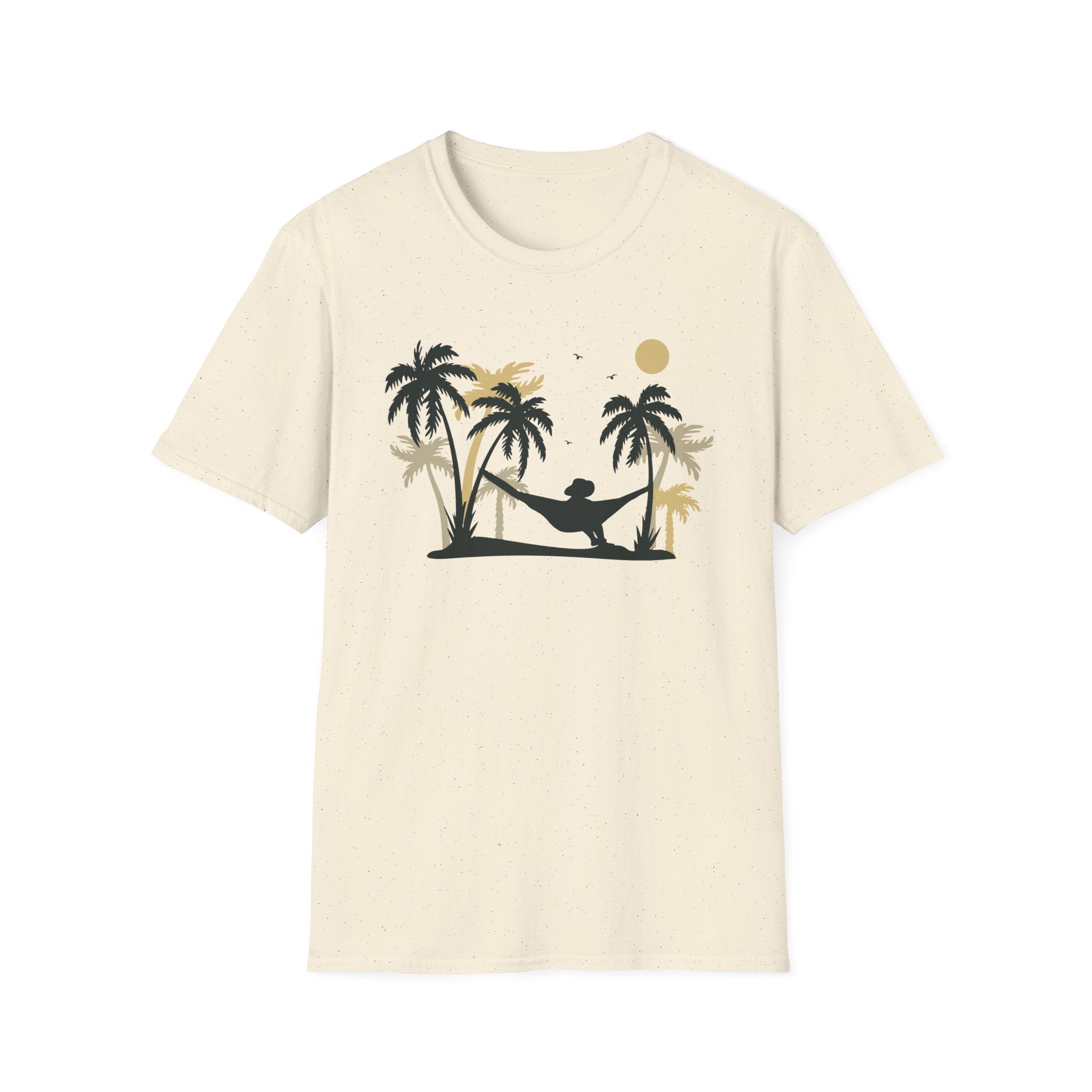 Hammock State Of Mind Graphics Unisex Softstyle T-Shirt
