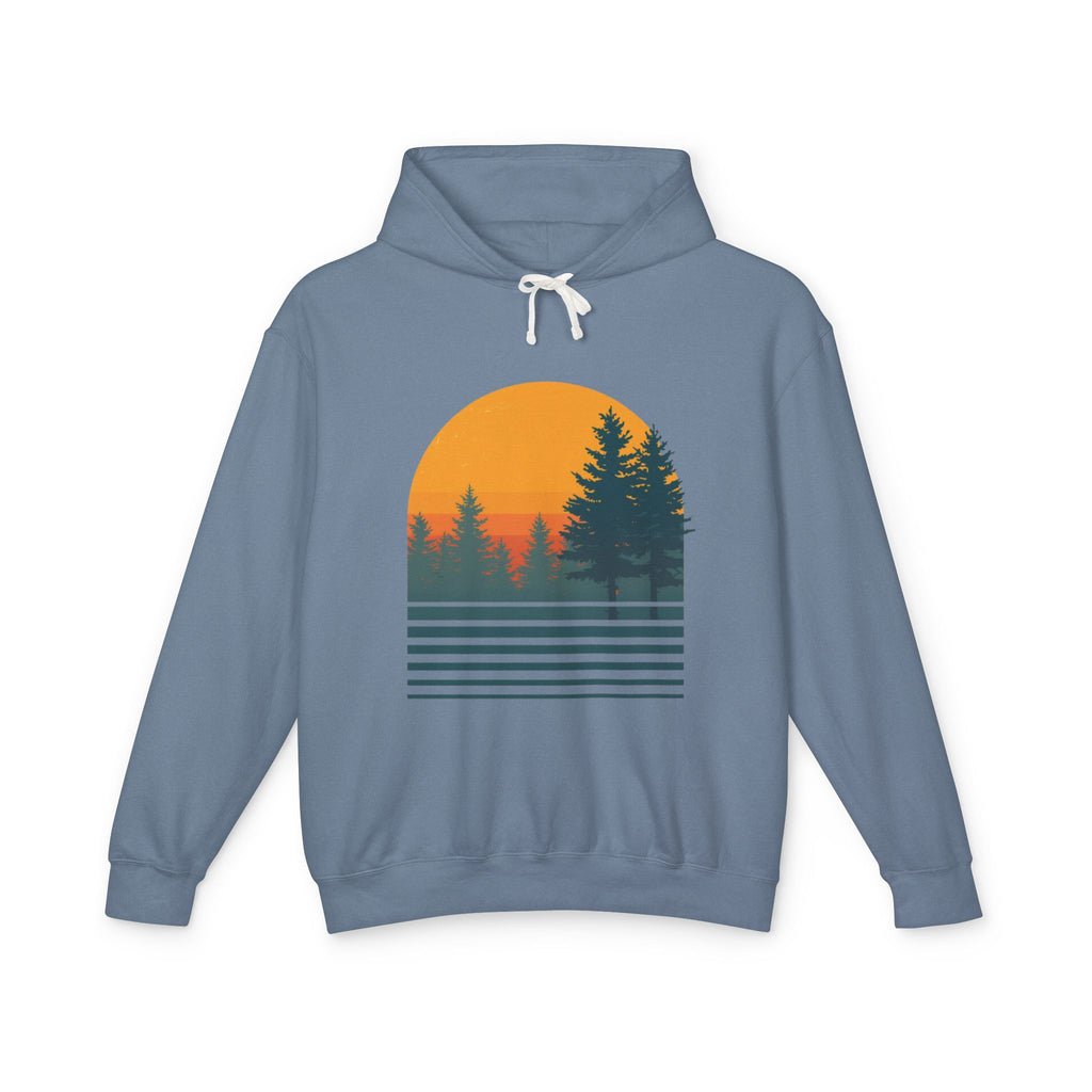 Unisex Lightweight Hooded Sweatshirt