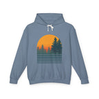 Unisex Lightweight Hooded Sweatshirt