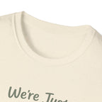 Going Outside Feels So Hard Unisex Softstyle T-Shirt