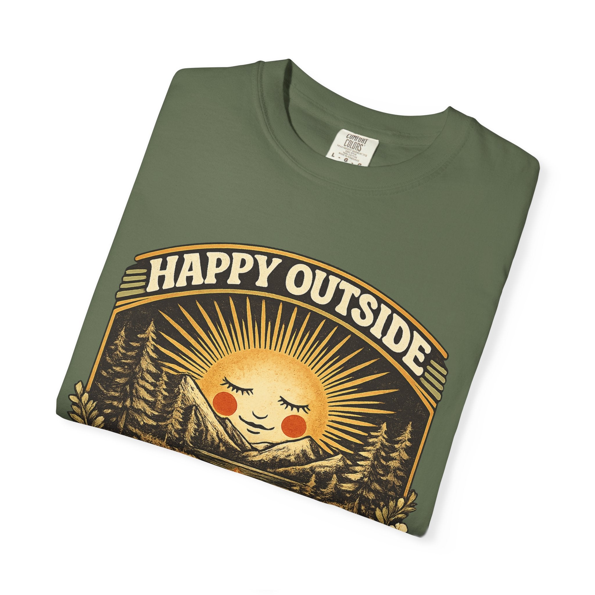 Happy Outside Scenic T-shirt