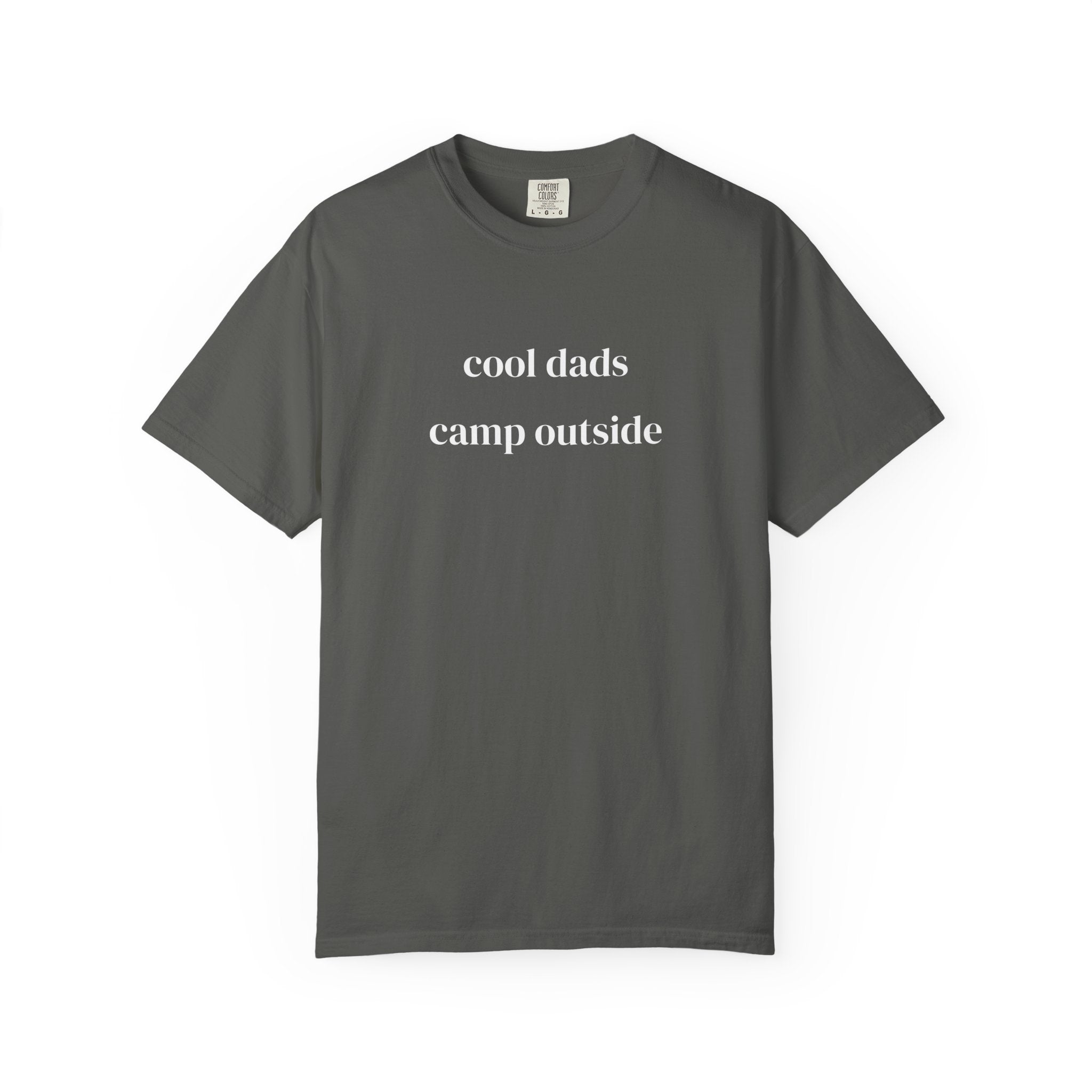 Cool dads camp outside T-shirt