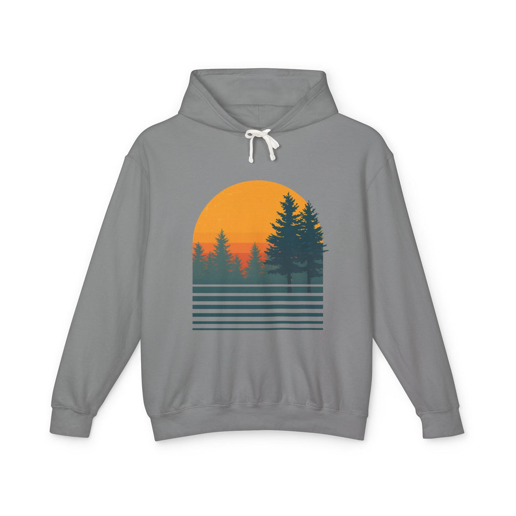 Unisex Lightweight Hooded Sweatshirt