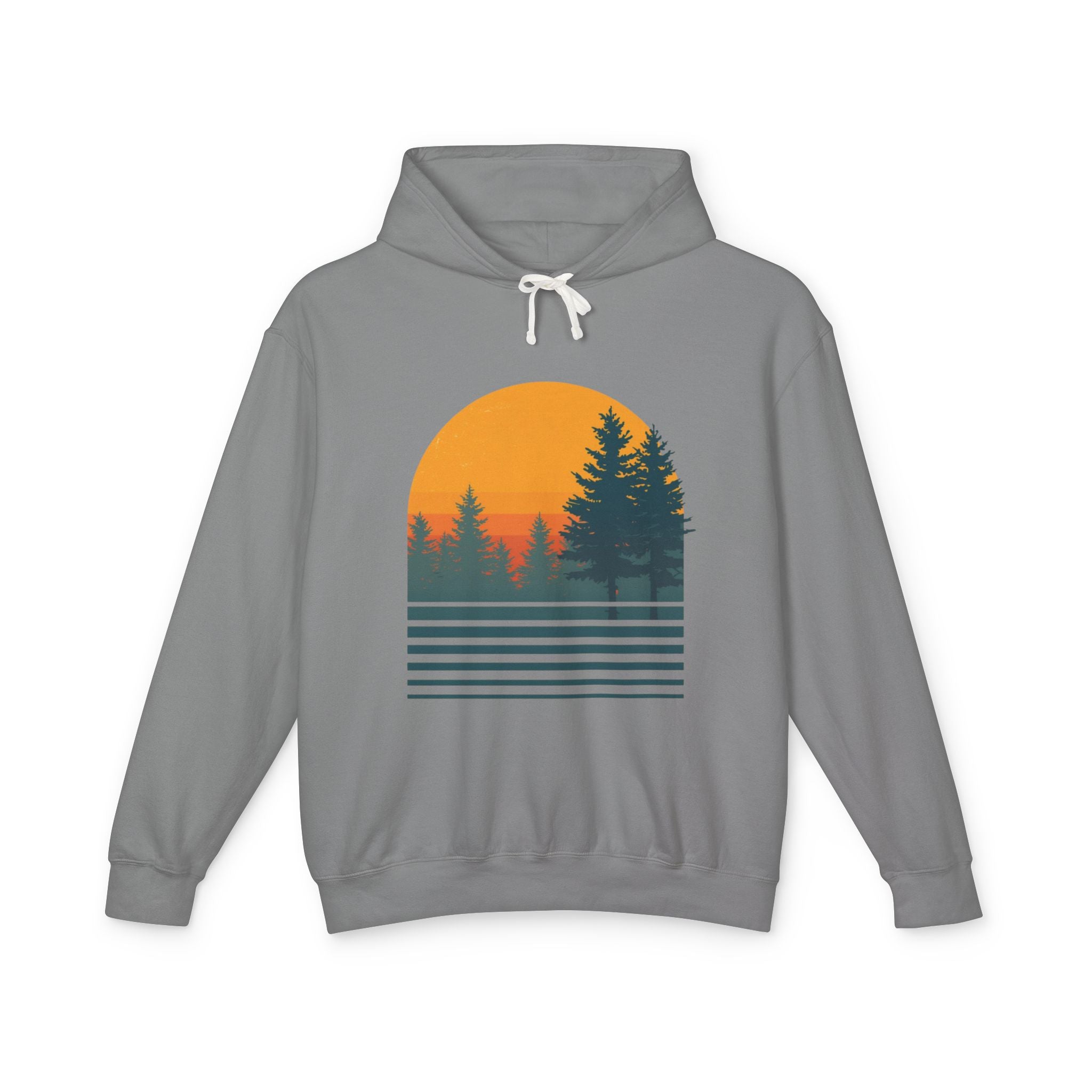 Unisex Lightweight Hooded Sweatshirt