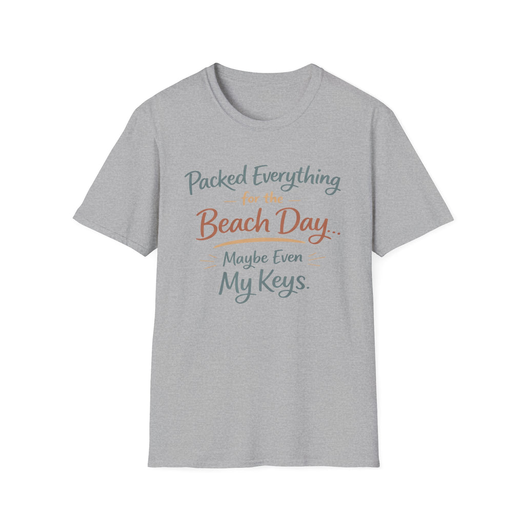 Have You Seen My Keys Unisex Softstyle T-Shirt