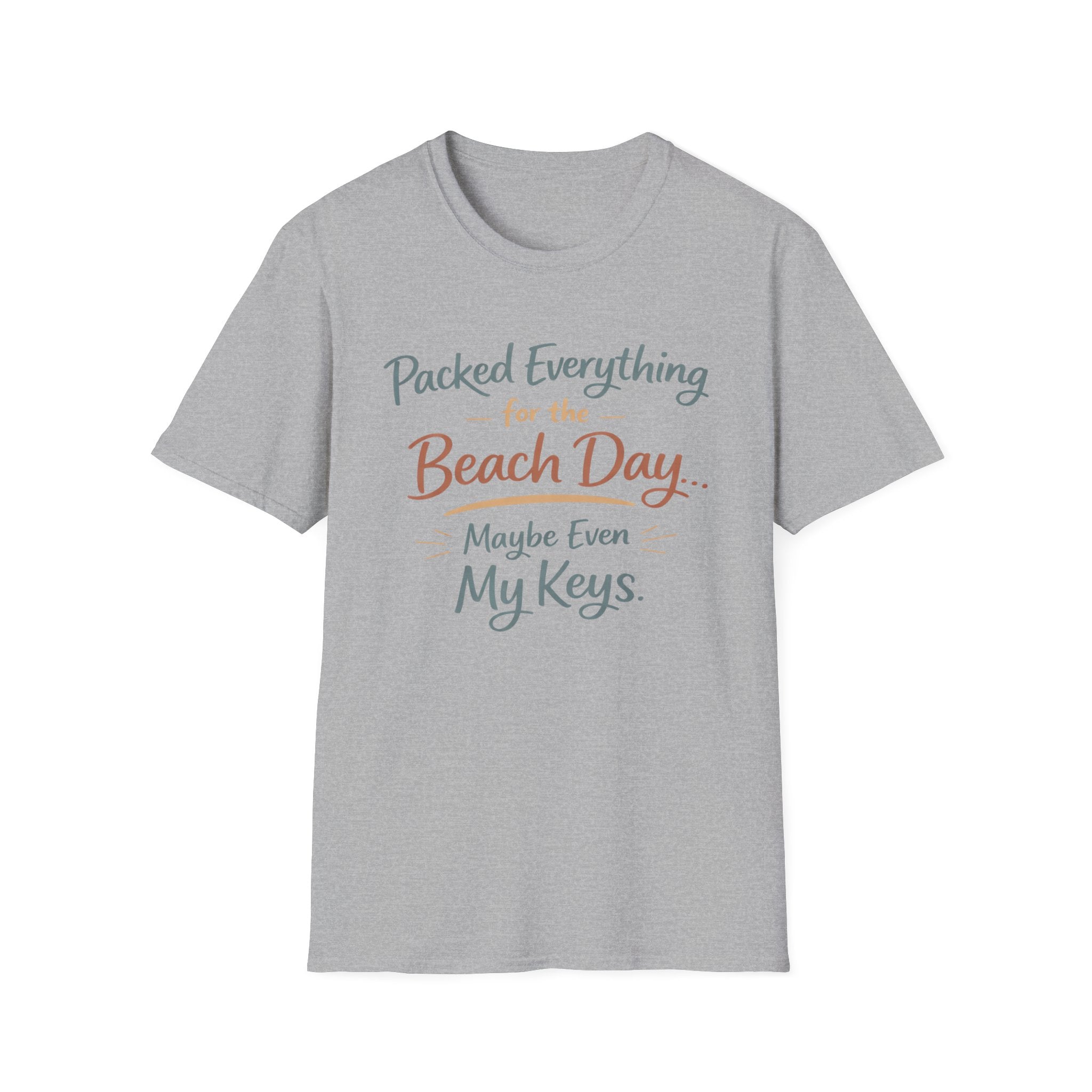 Have You Seen My Keys Unisex Softstyle T-Shirt