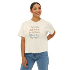 Packed My Whole Life Women's Boxy Tee