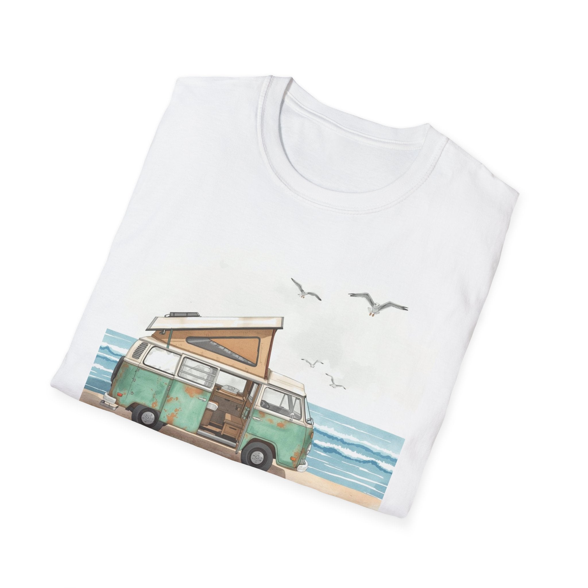 Van Life Unisex Softstyle T-Shirt