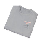 I Came Here To Forget The WiFi Unisex Softstyle T-Shirt