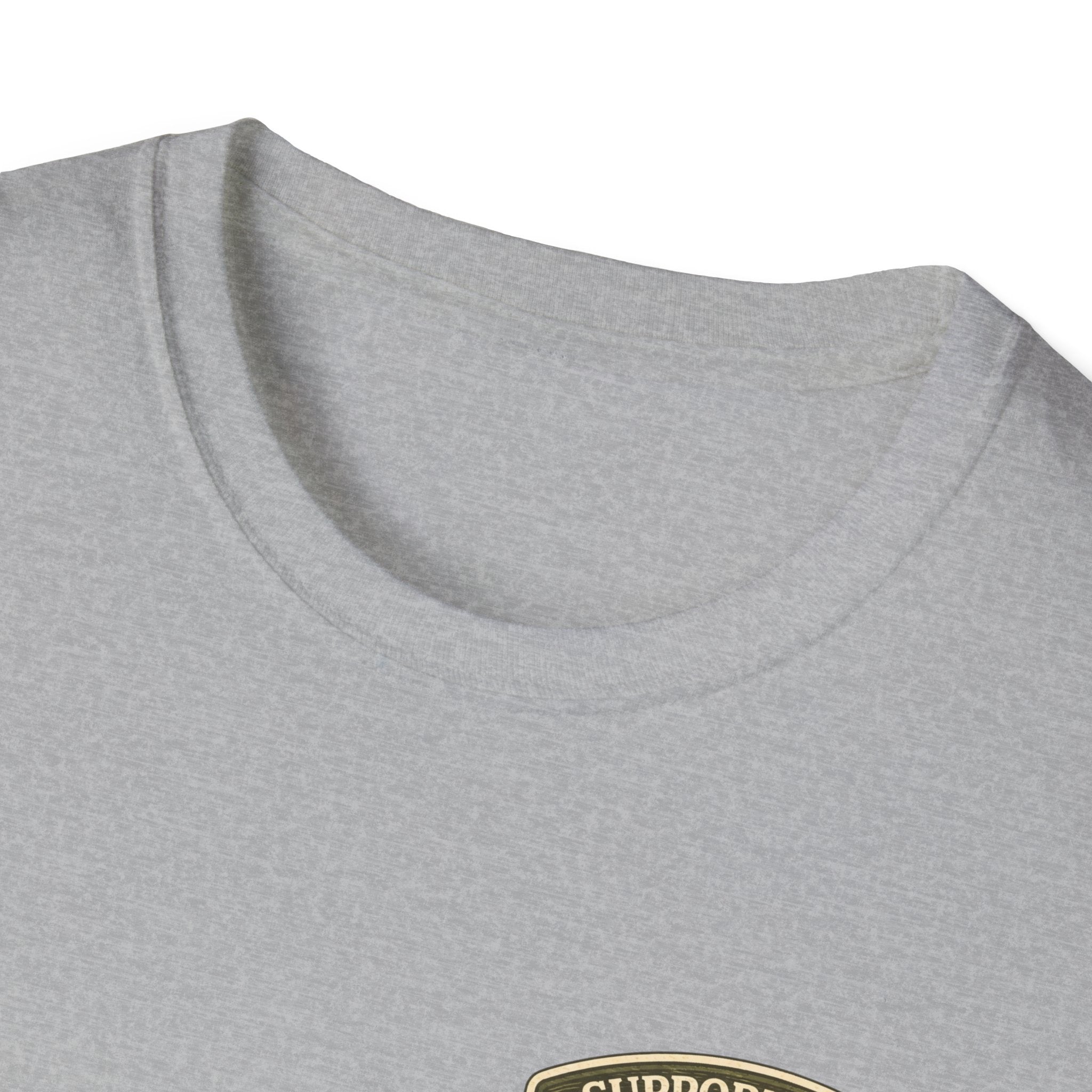 Support Your Local Planet Softstyle T-Shirt