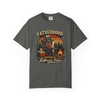 Fatherhood: Powered By Leftover Fries T-shirt