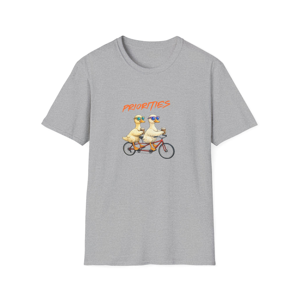 Priorities Unisex Softstyle T-Shirt