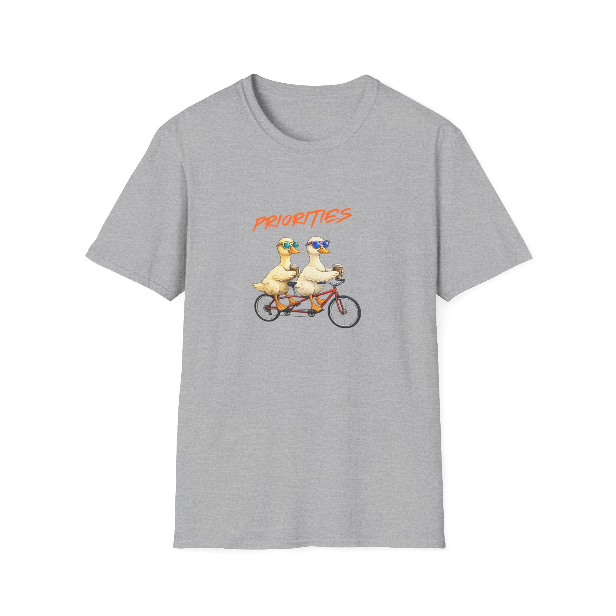 Priorities Unisex Softstyle T-Shirt