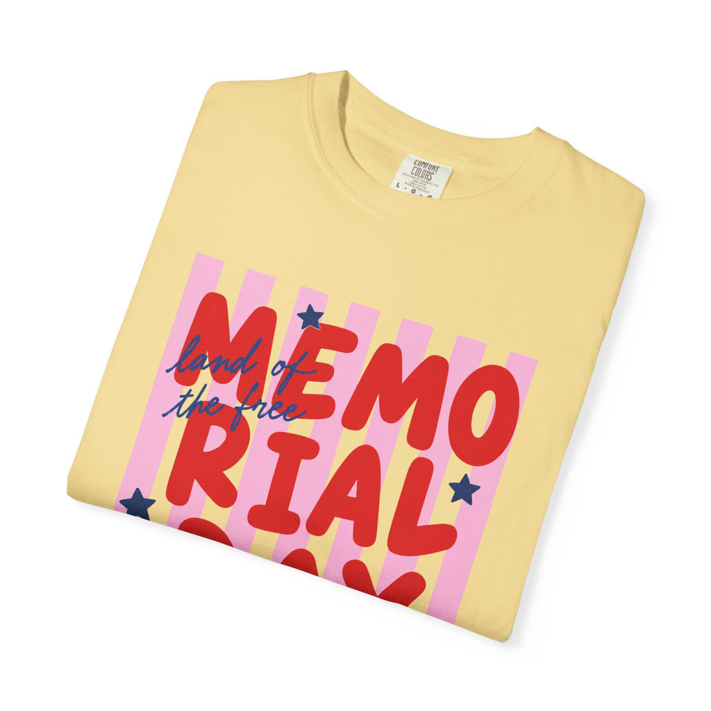 Memorial Day Land Of The Free T-Shirt
