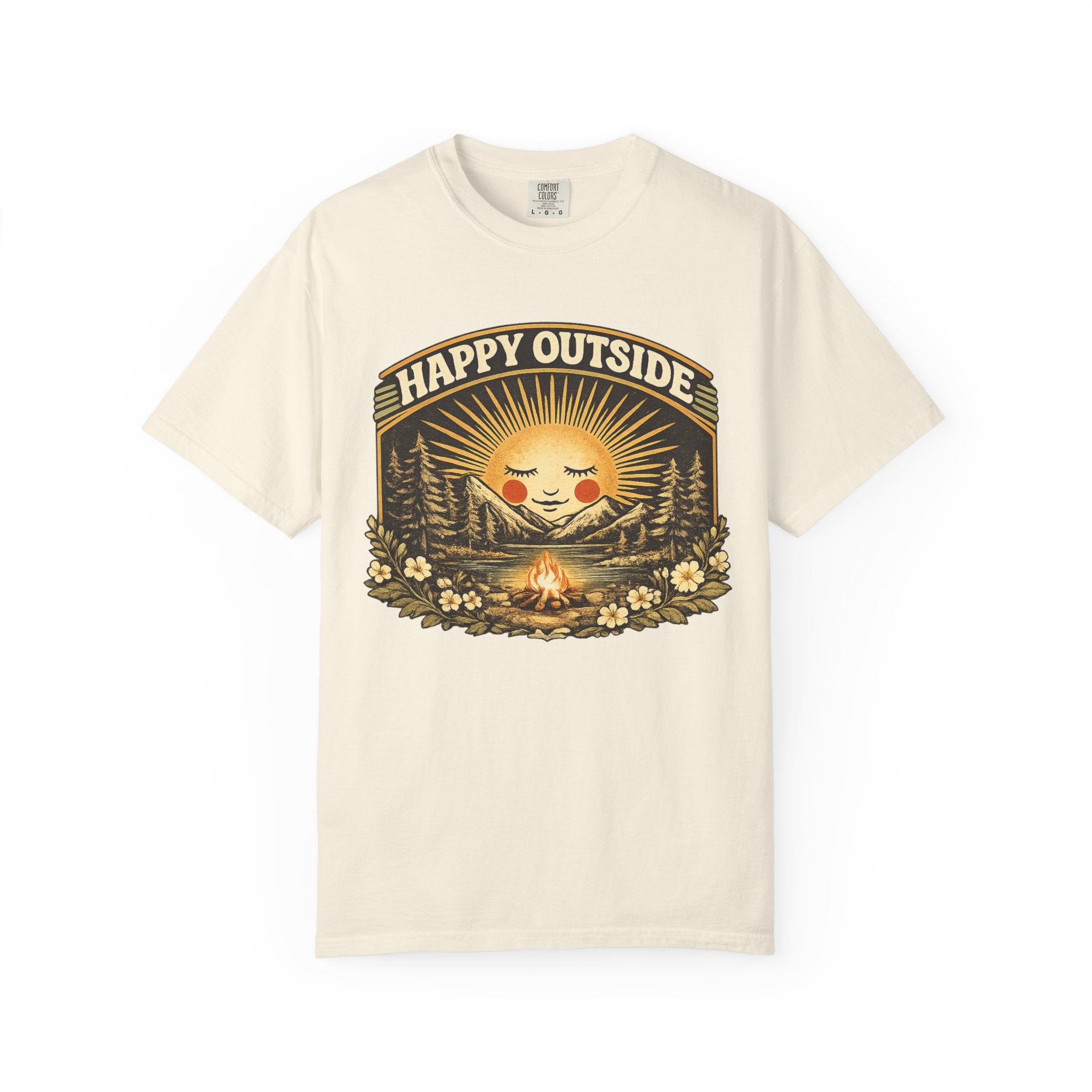 Happy Outside Scenic T-shirt