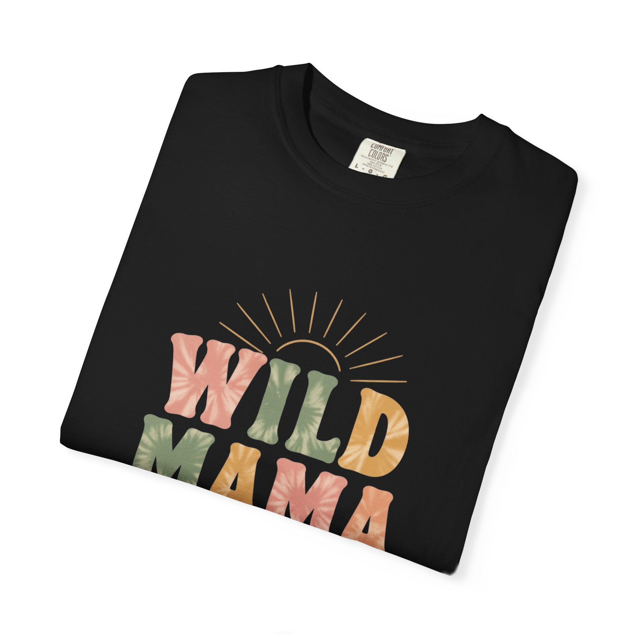 Wild Mama Raising Wild Ones Comfort Color T-shirt