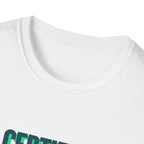Certified Bird Nerd Unisex Softstyle T-Shirt