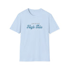 Low Battery High Tide Unisex Softstyle T-Shirt