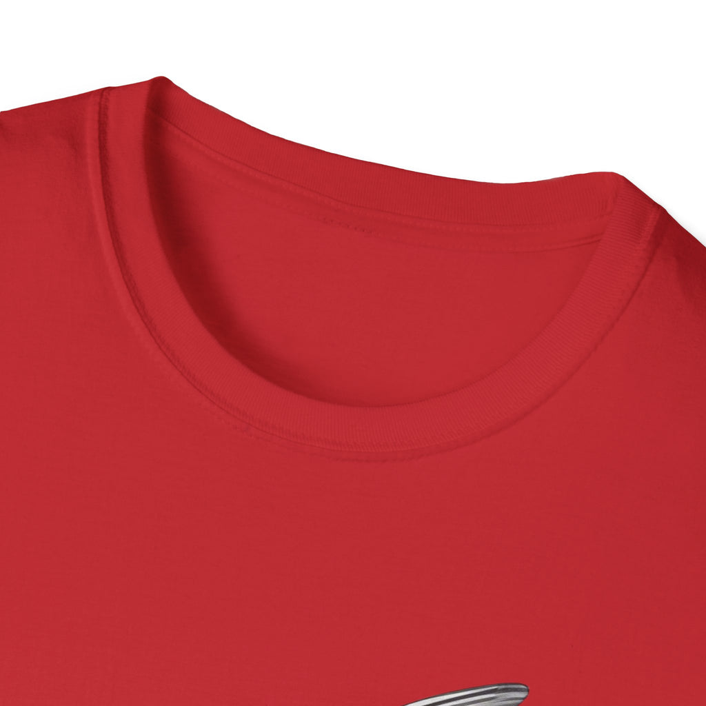 Woodpecker Bird Unisex Softstyle T-Shirt