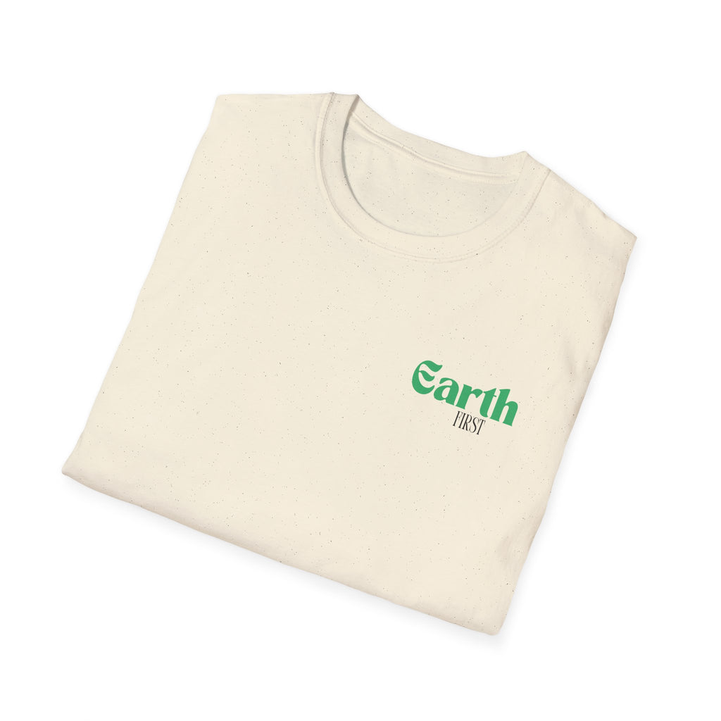 Earth First Unisex Softstyle T-Shirt