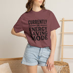 Energy Saving Mode T-shirt