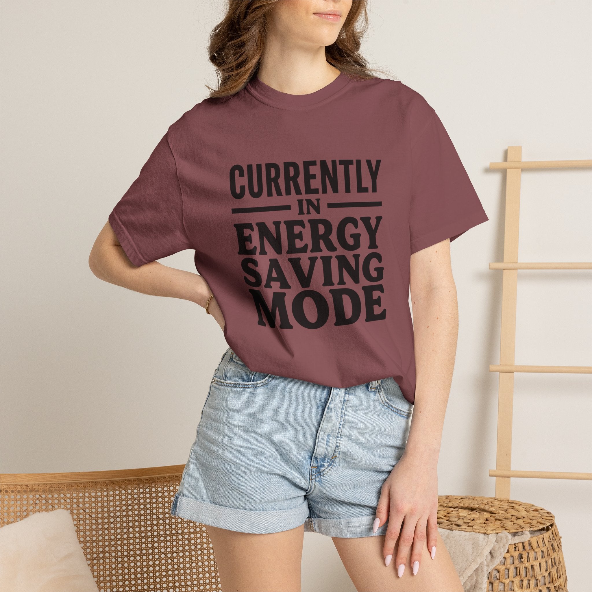Energy Saving Mode T-shirt