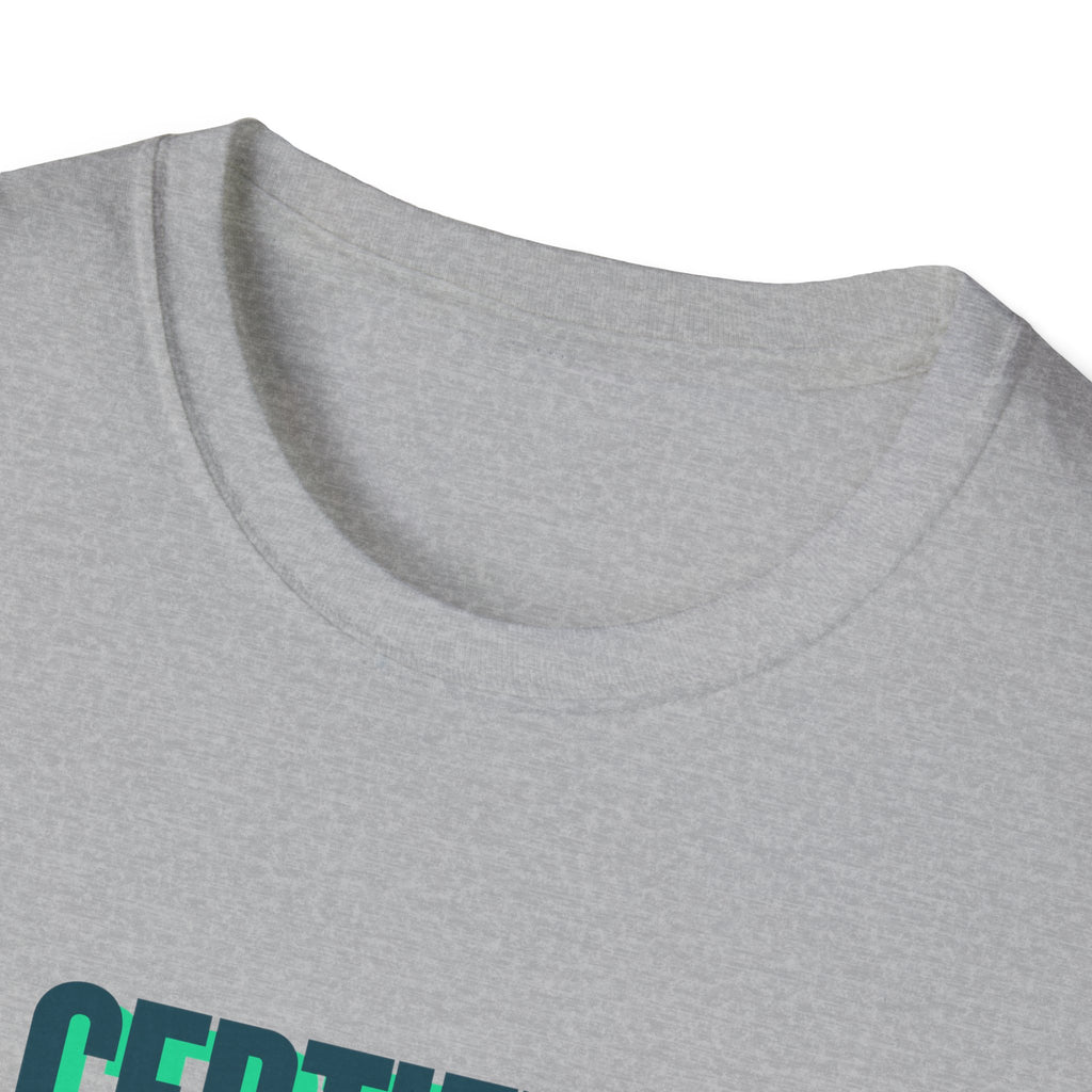 Certified Bird Nerd Unisex Softstyle T-Shirt