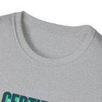 Certified Bird Nerd Unisex Softstyle T-Shirt