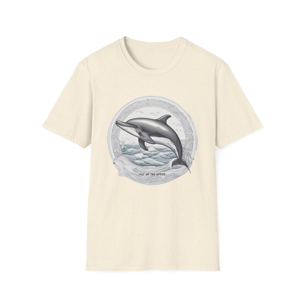 Out of the Office Unisex Softstyle T-Shirt
