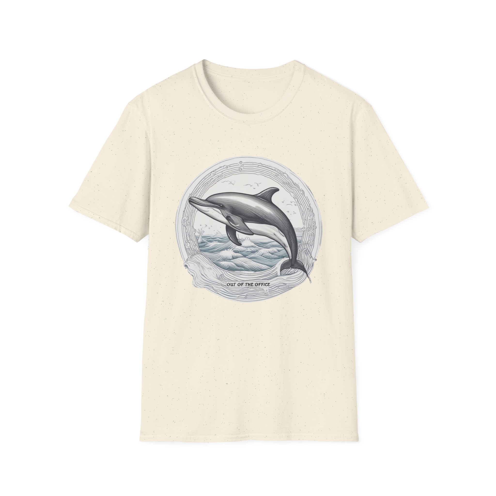 Out of the Office Unisex Softstyle T-Shirt