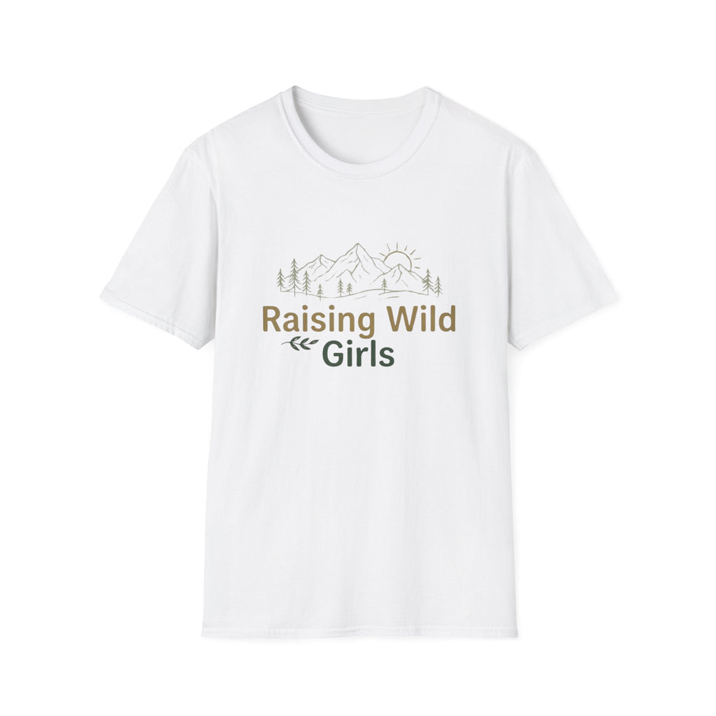 Raising Wild Girls Unisex Softstyle T-Shirt