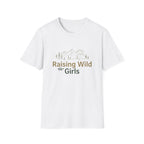 Raising Wild Girls Unisex Softstyle T-Shirt