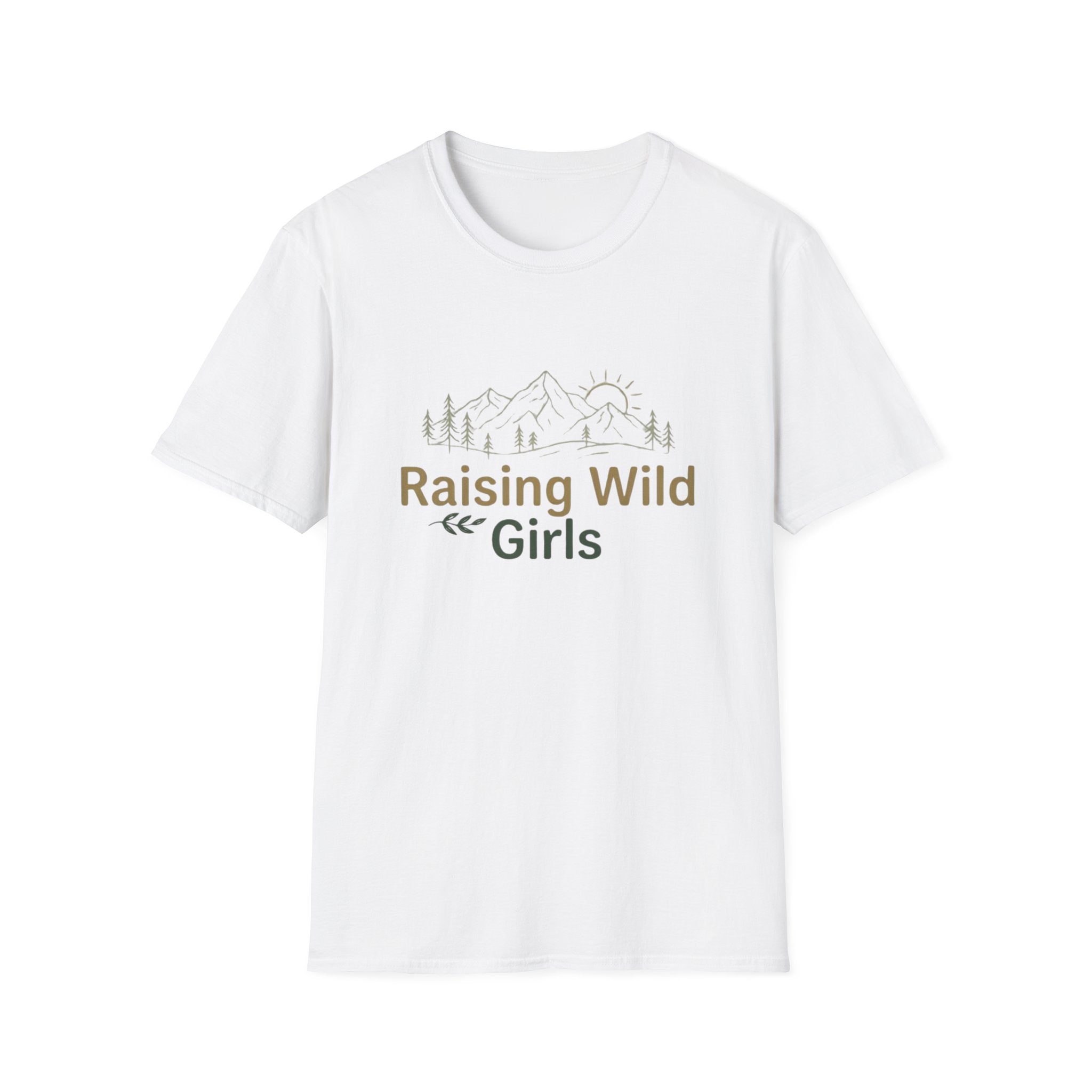 Raising Wild Girls Unisex Softstyle T-Shirt