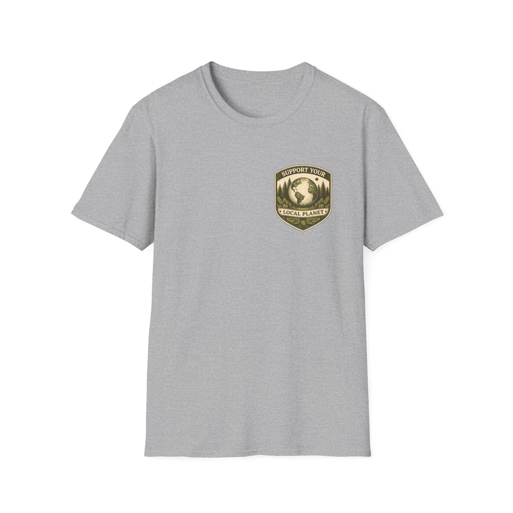 Support Your Local Planet Softstyle T-Shirt