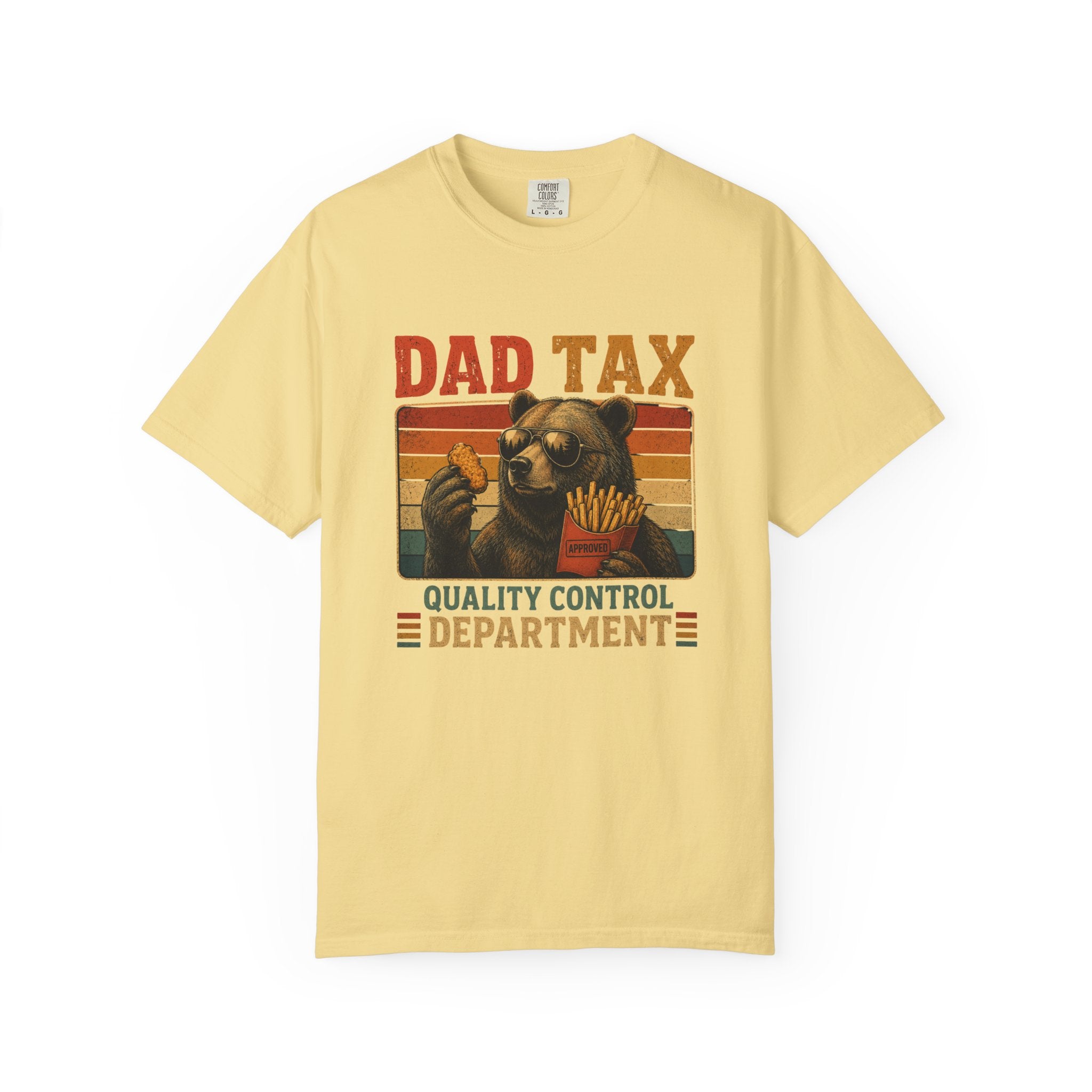 Dad Tax Quality Control T-shirt