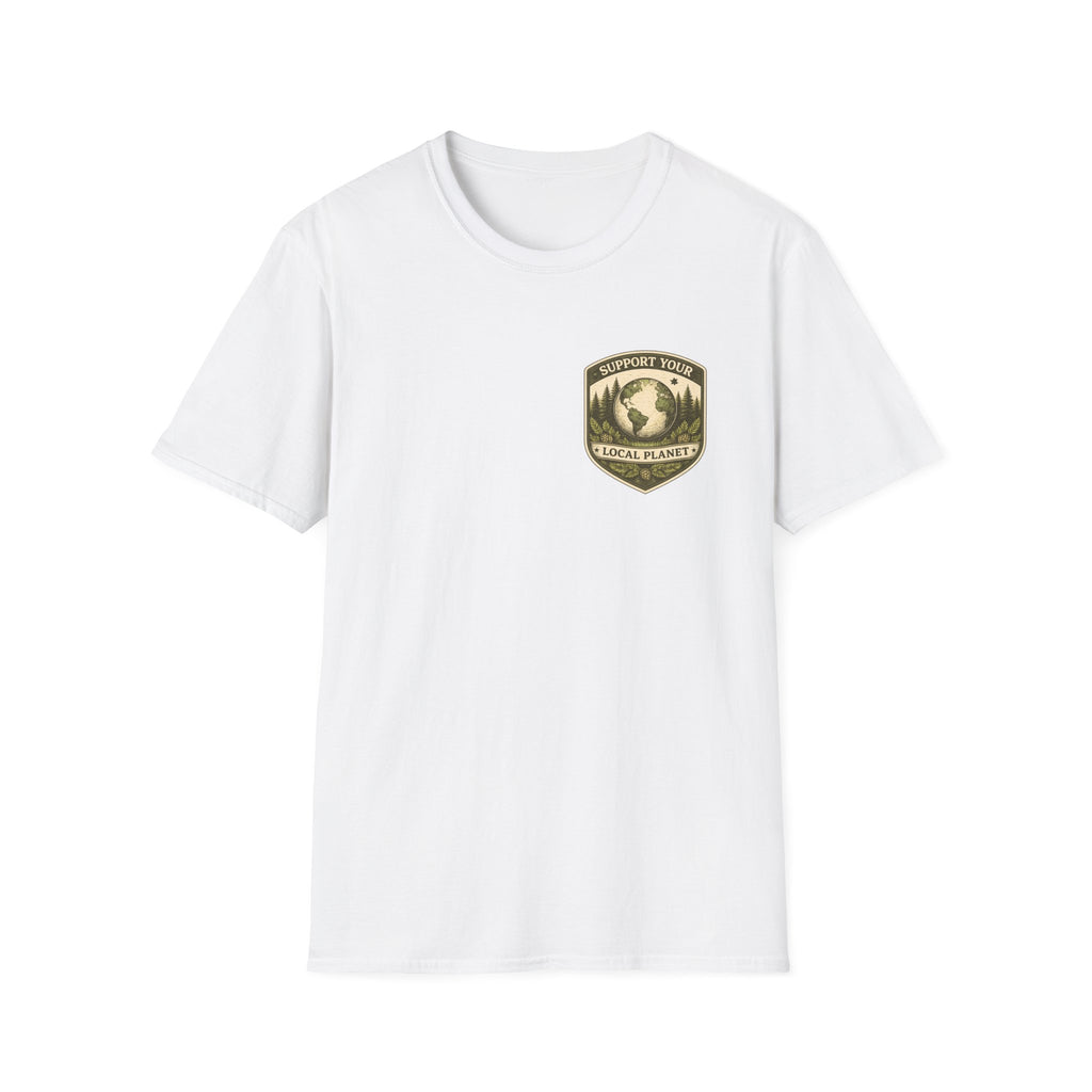 Support Your Local Planet Softstyle T-Shirt