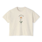 Rooting For You Women's Boxy Tee