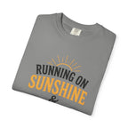 Running On Sunshine & Snacks T-shirt