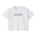 Outside Chasing Tiny Humans Women's Boxy Tee