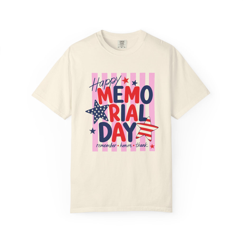Happy Memorial Day T-shirt