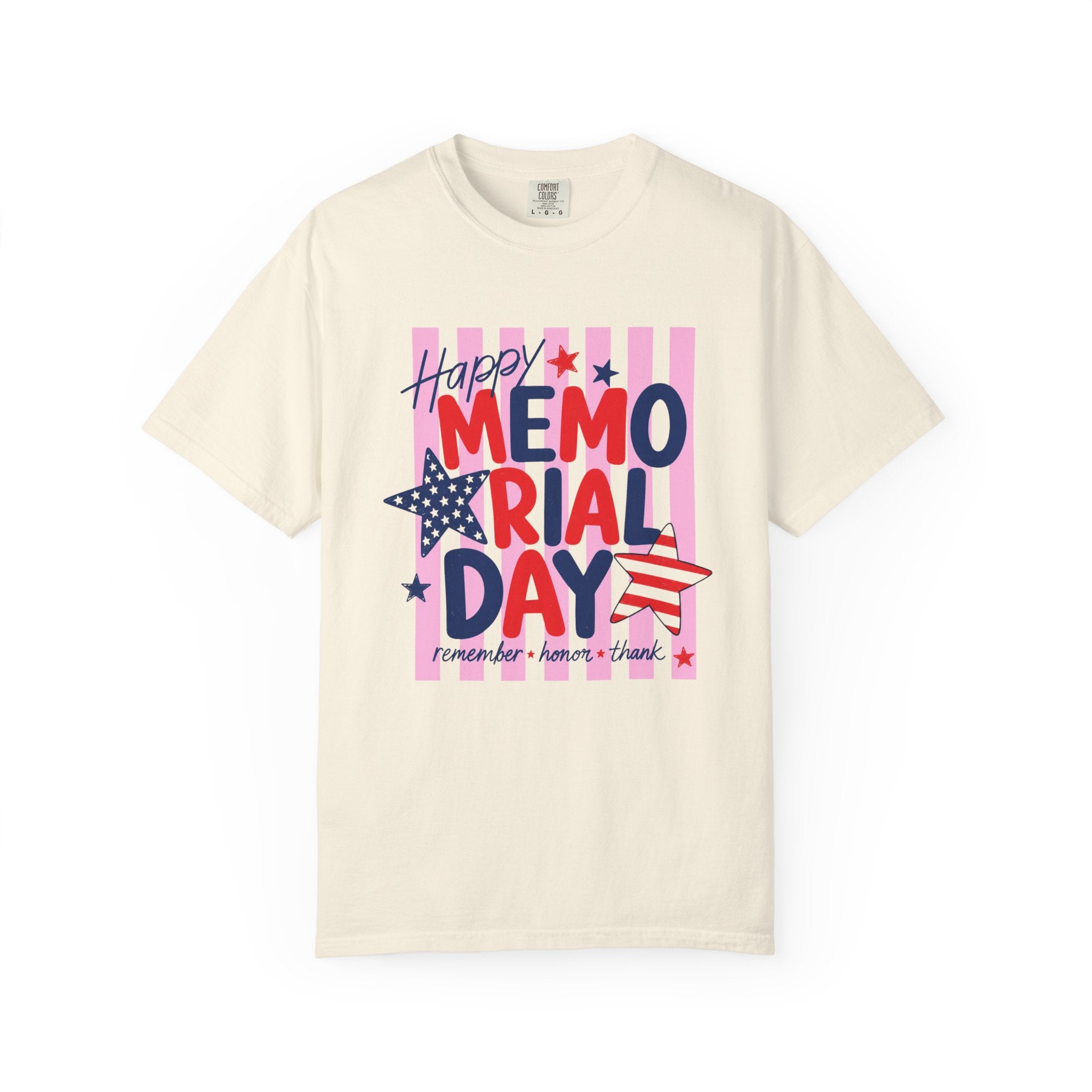 Happy Memorial Day T-shirt