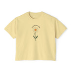 Rooting For You Women's Boxy Tee