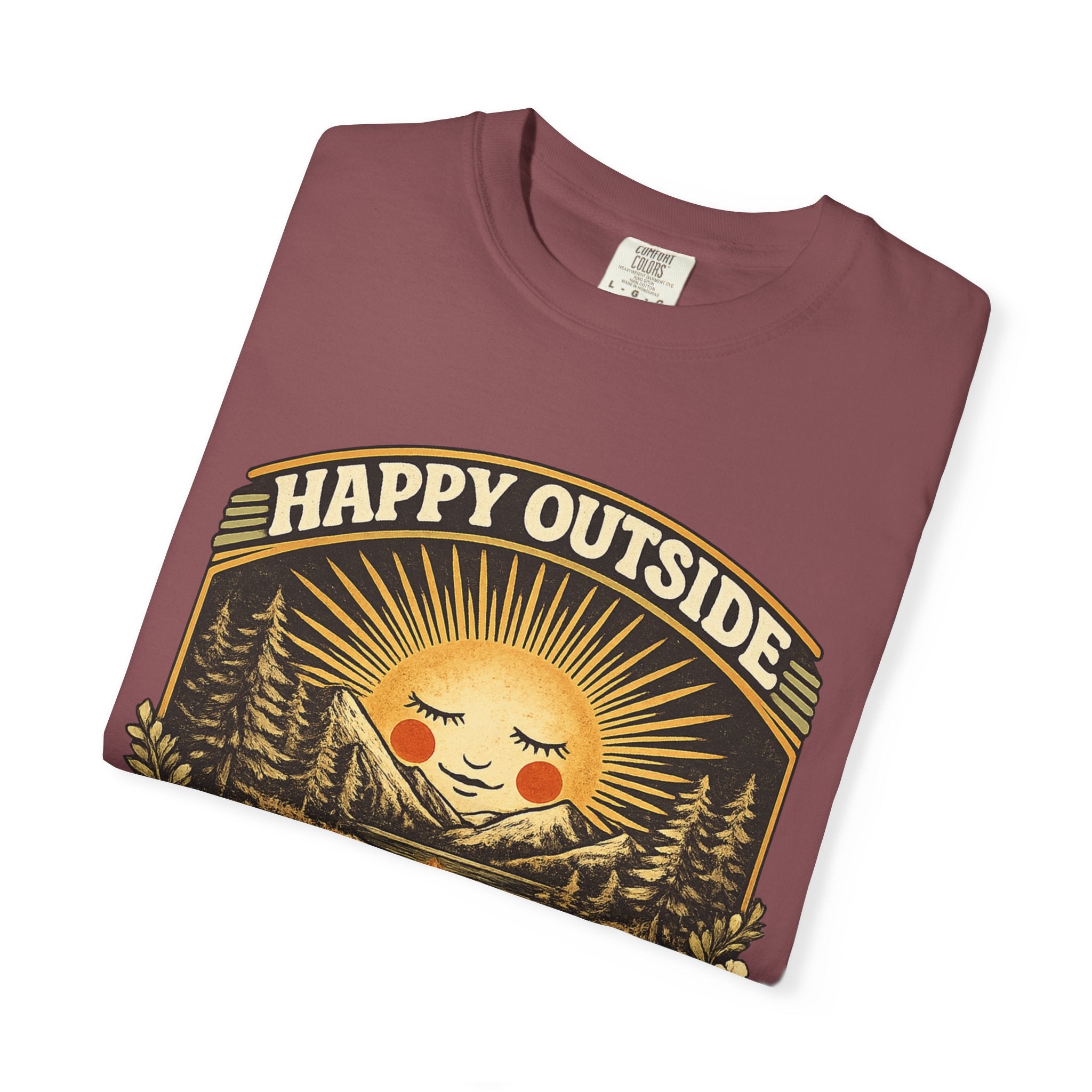 Happy Outside Scenic T-shirt