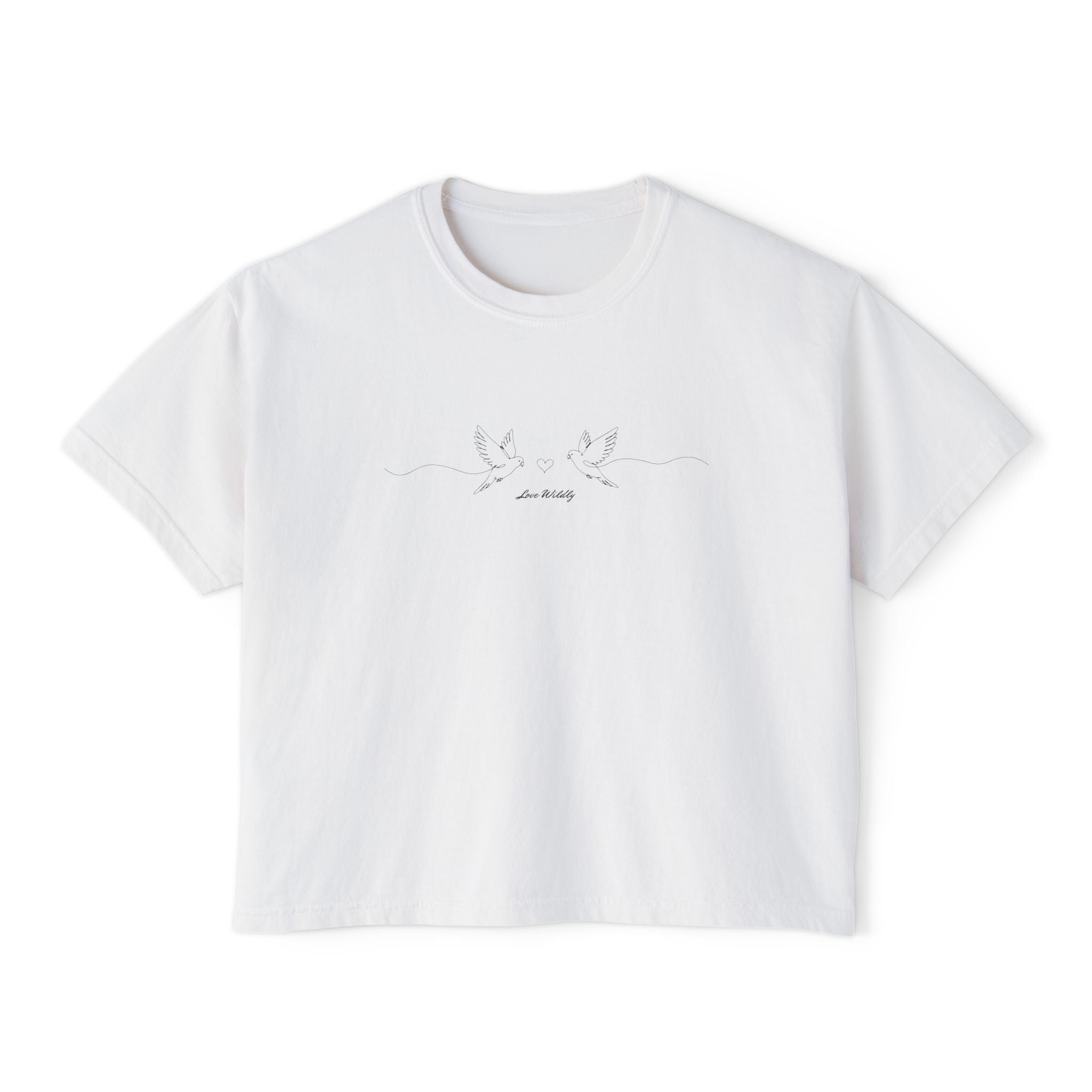 Love Wildly Women's Boxy Tee