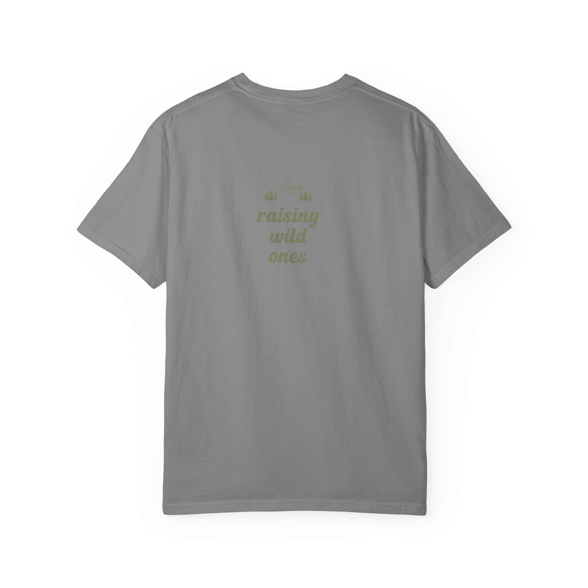 Wild Mama Raising Wild Ones Comfort Color T-shirt