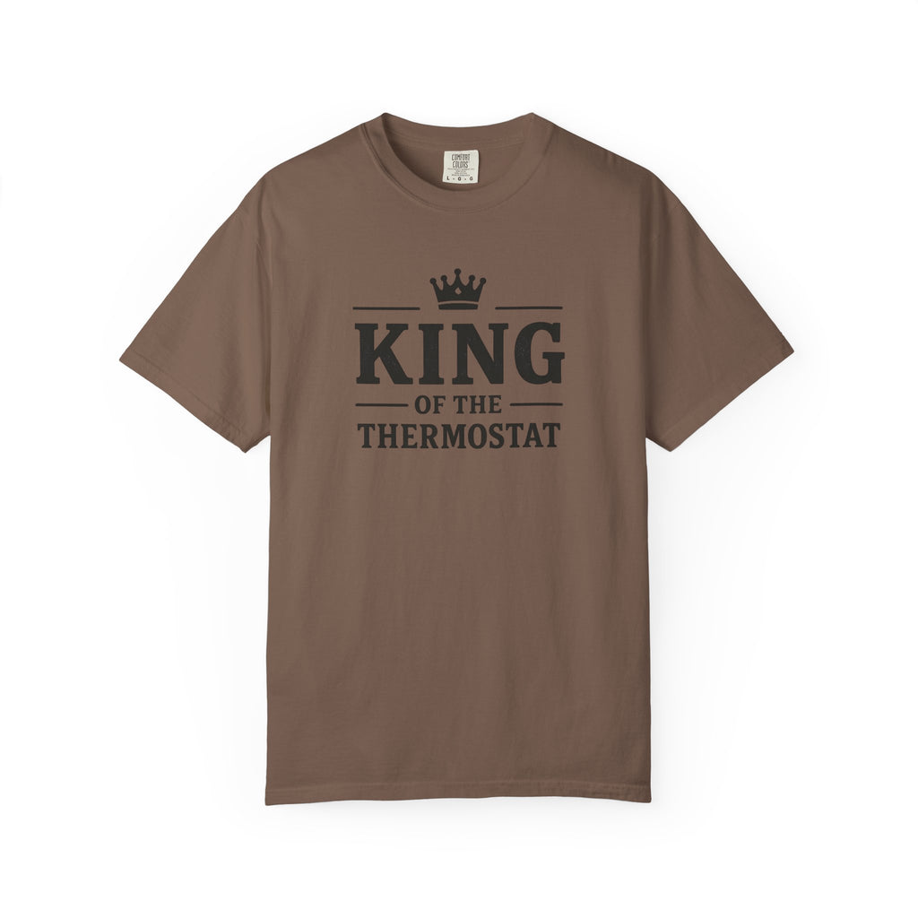 King Of The Thermostat T-shirt