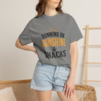Running On Sunshine & Snacks T-shirt