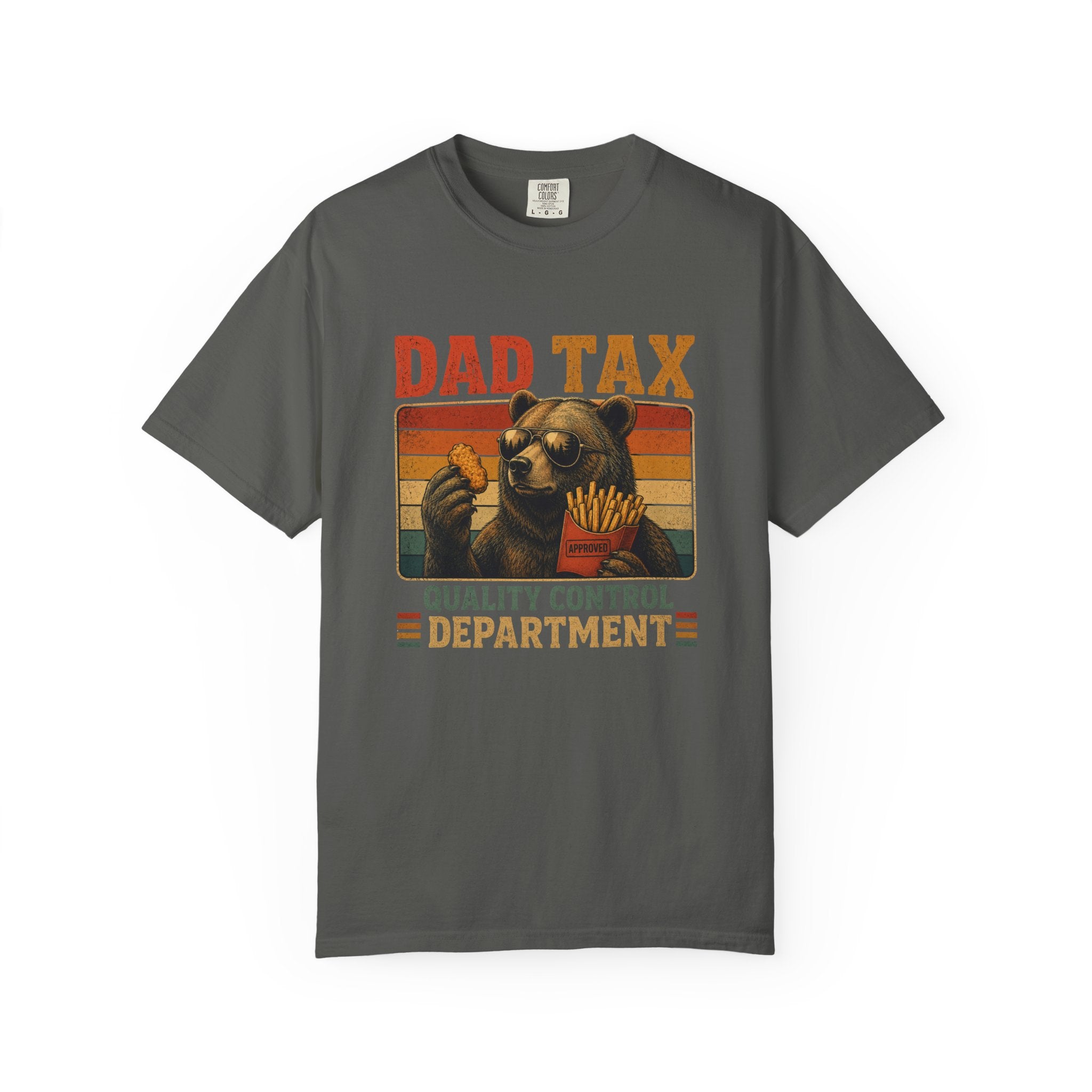 Dad Tax Quality Control T-shirt