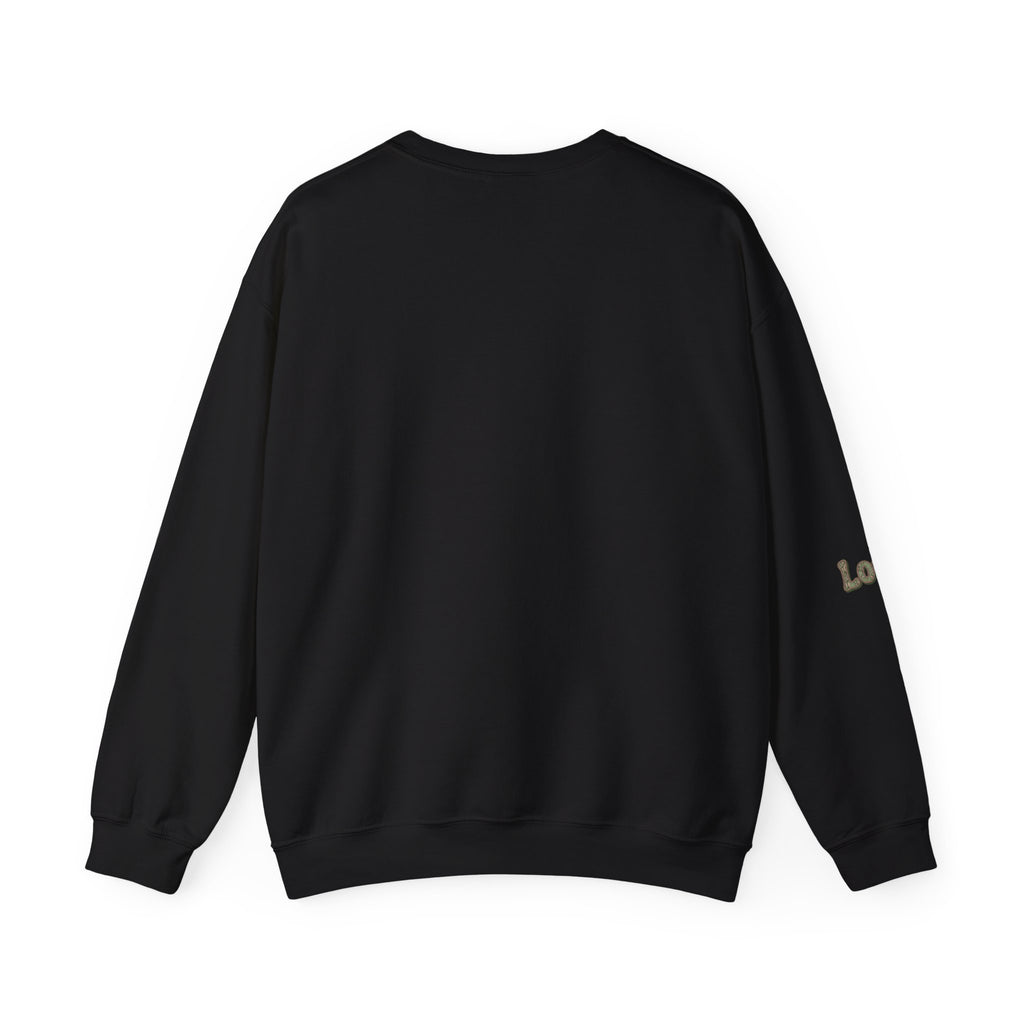 Mama "Love" Snake Skin Unisex Heavy Blend™ Crewneck Sweatshirt